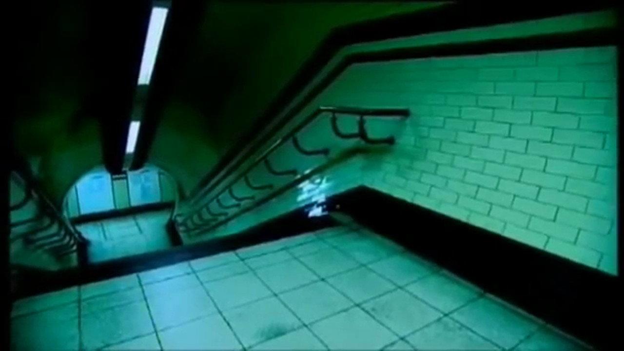 Ghosts on the Underground 2005 movie scene