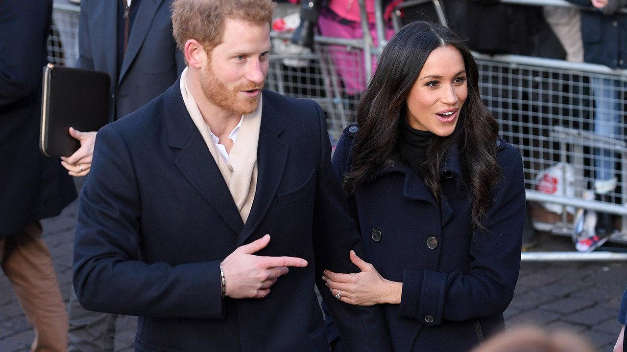 Harry & Meghan: A Modern Royal Romance 2018 movie scene