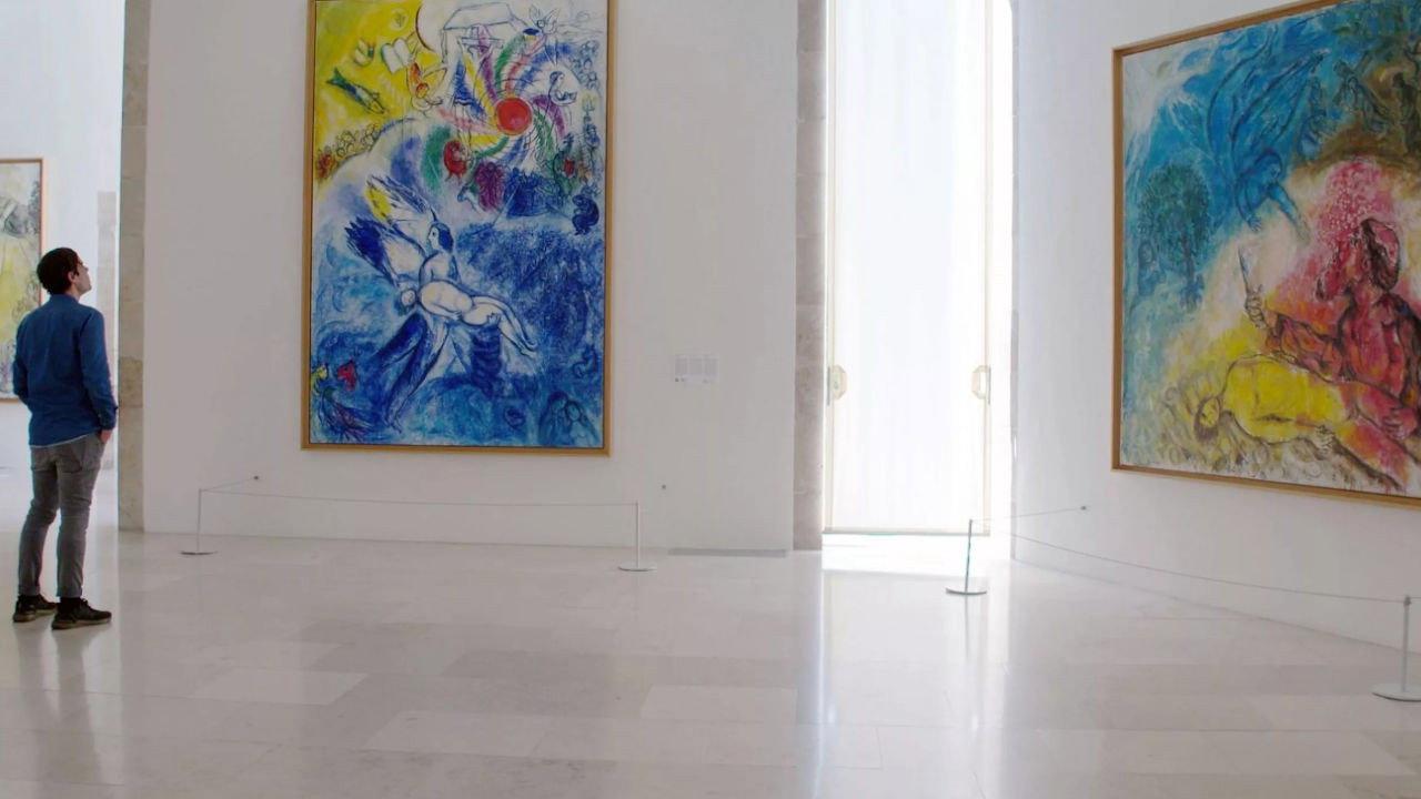 Marc Chagall - Glaube, Liebe, Krieg 2022 movie scene