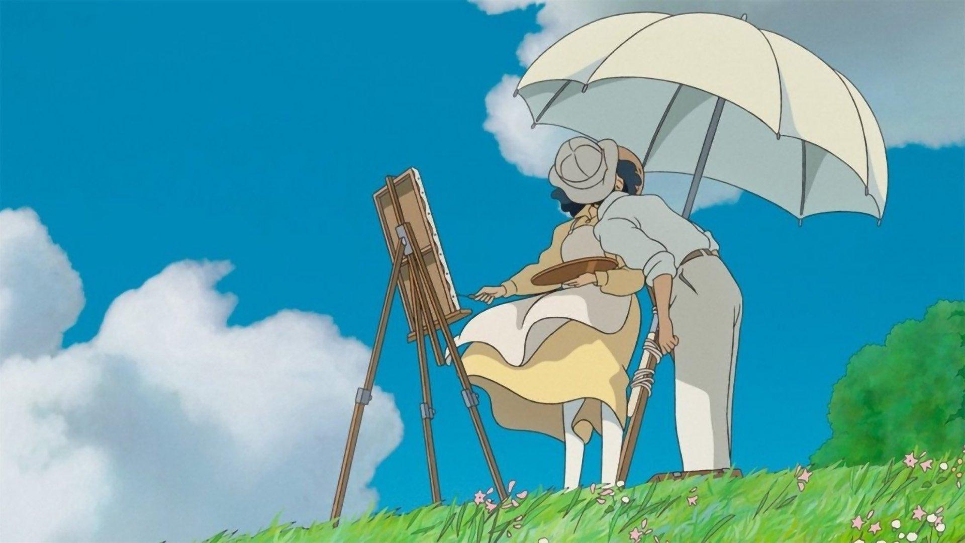 The Wind Rises 2013 movie scene