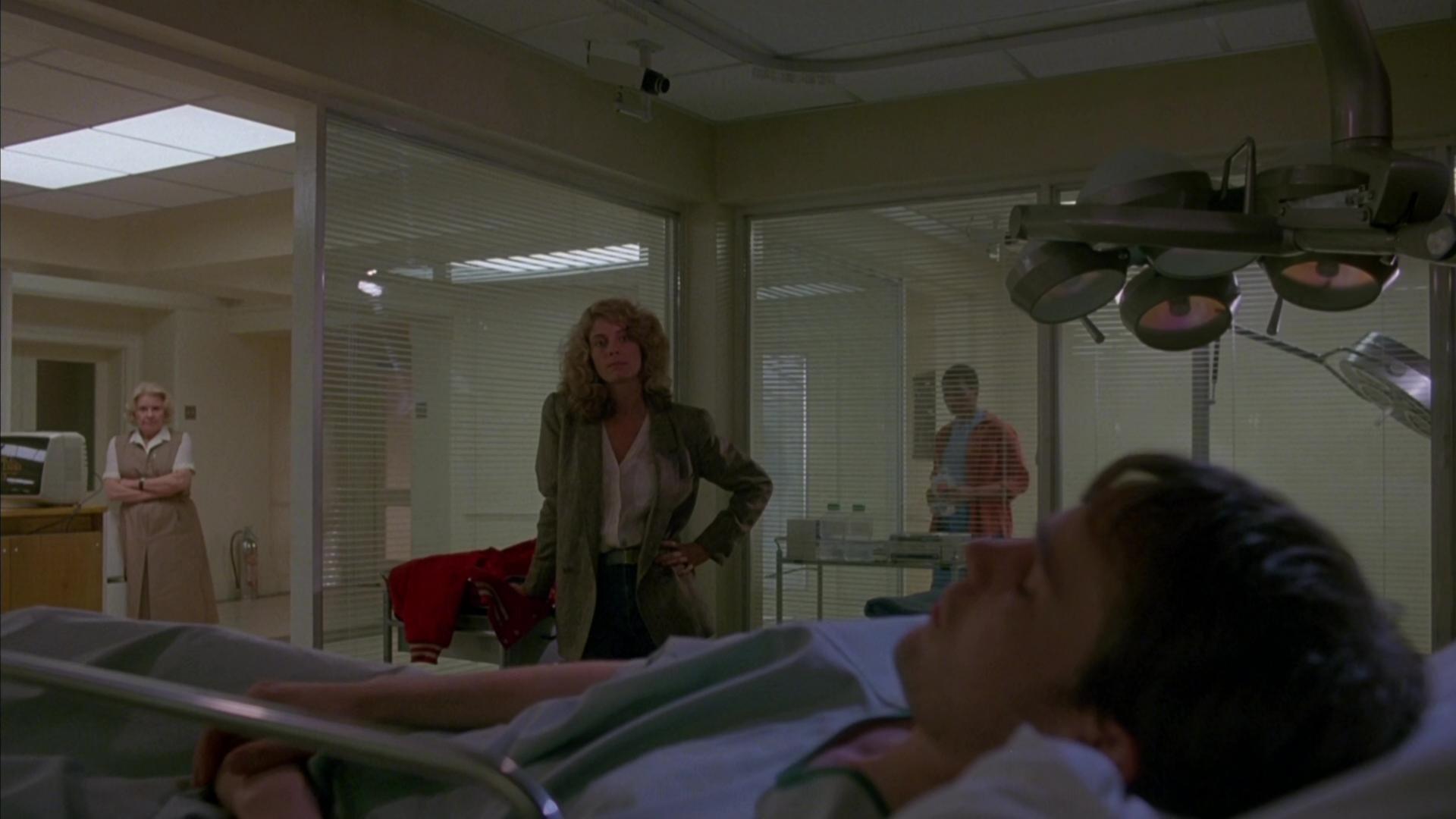 The Sender 1982 movie scene