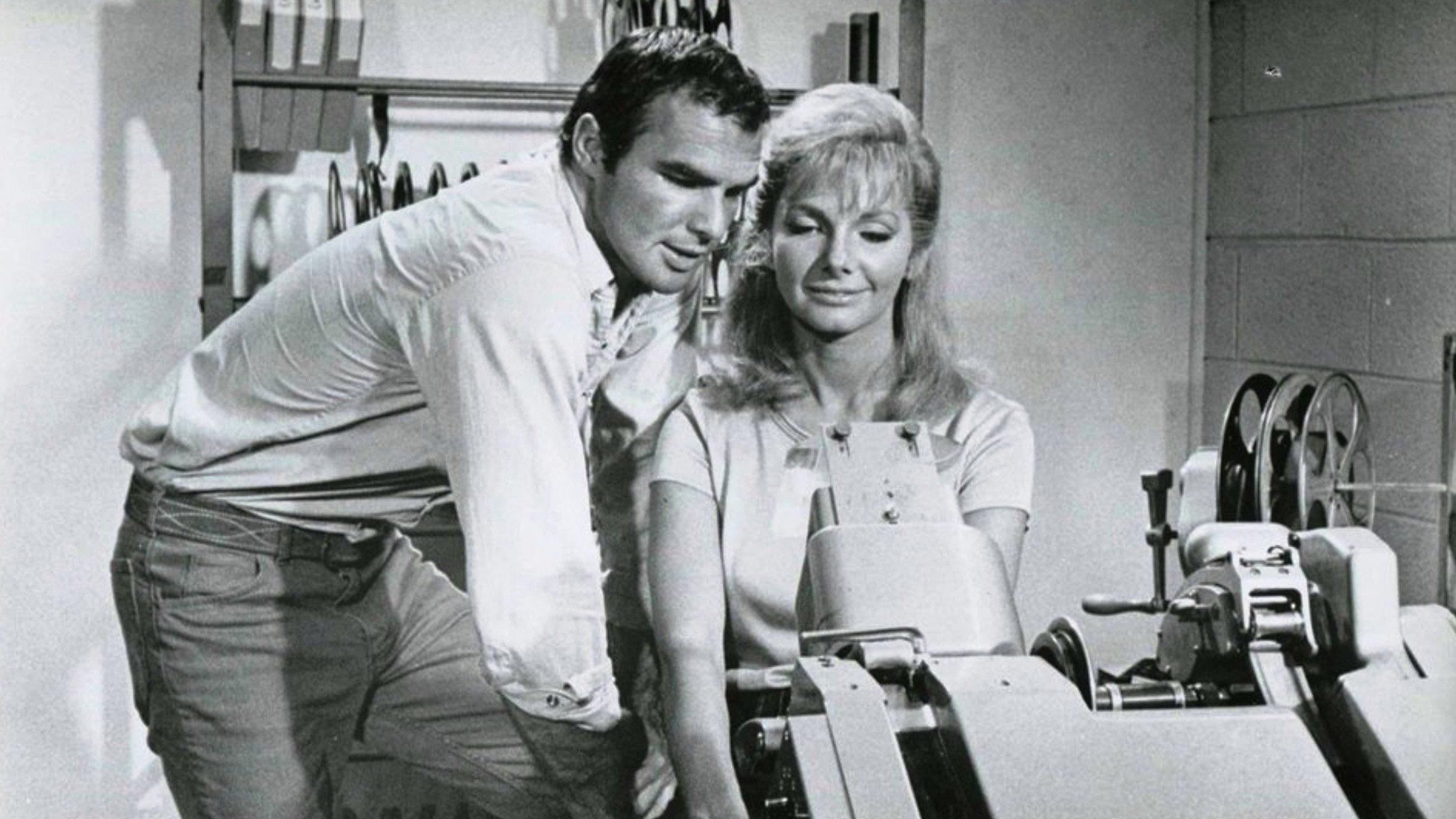 Fade In 1973 movie scene