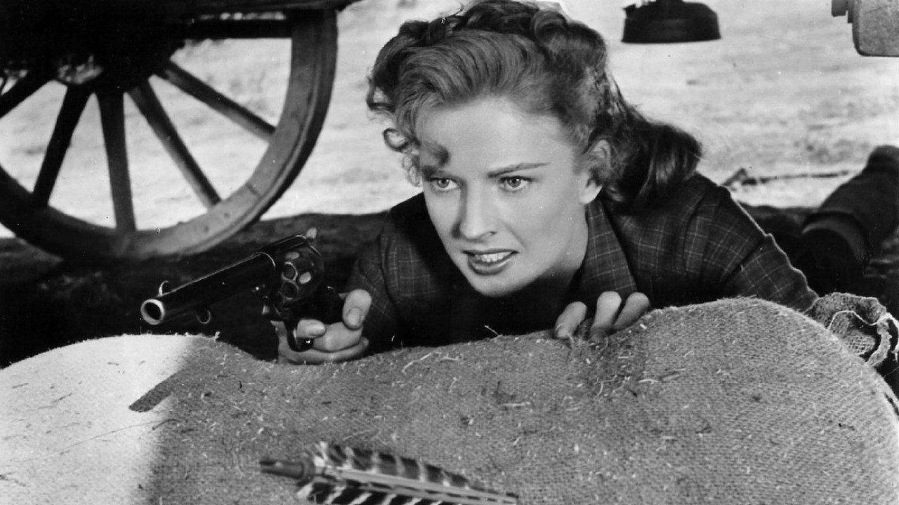 Arrow In The Dust 1954 movie scene