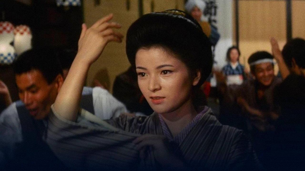 The River Yokobori 1966 movie scene