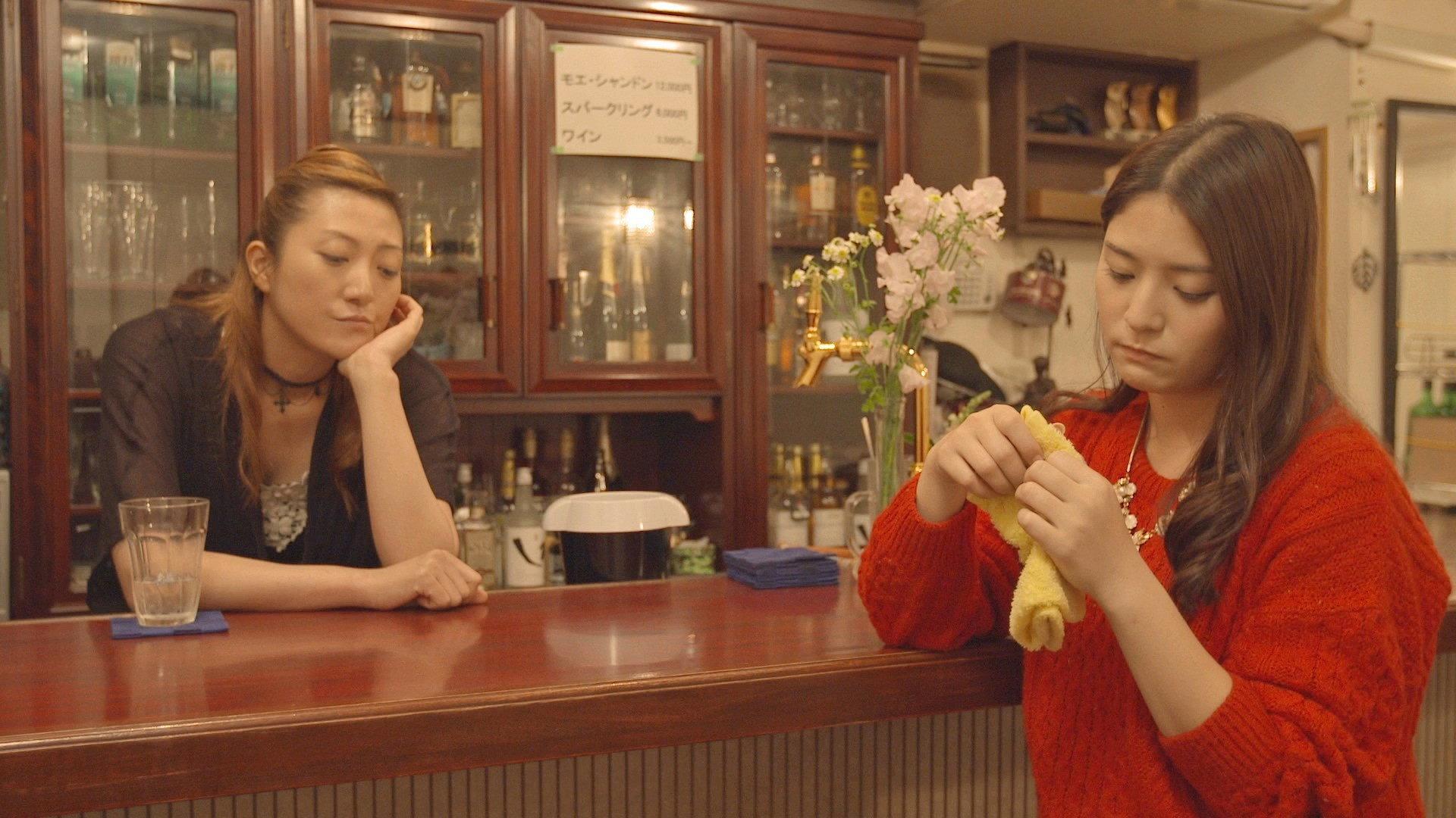 Innocent Hostess: Singing in the Valley 2015 movie scene