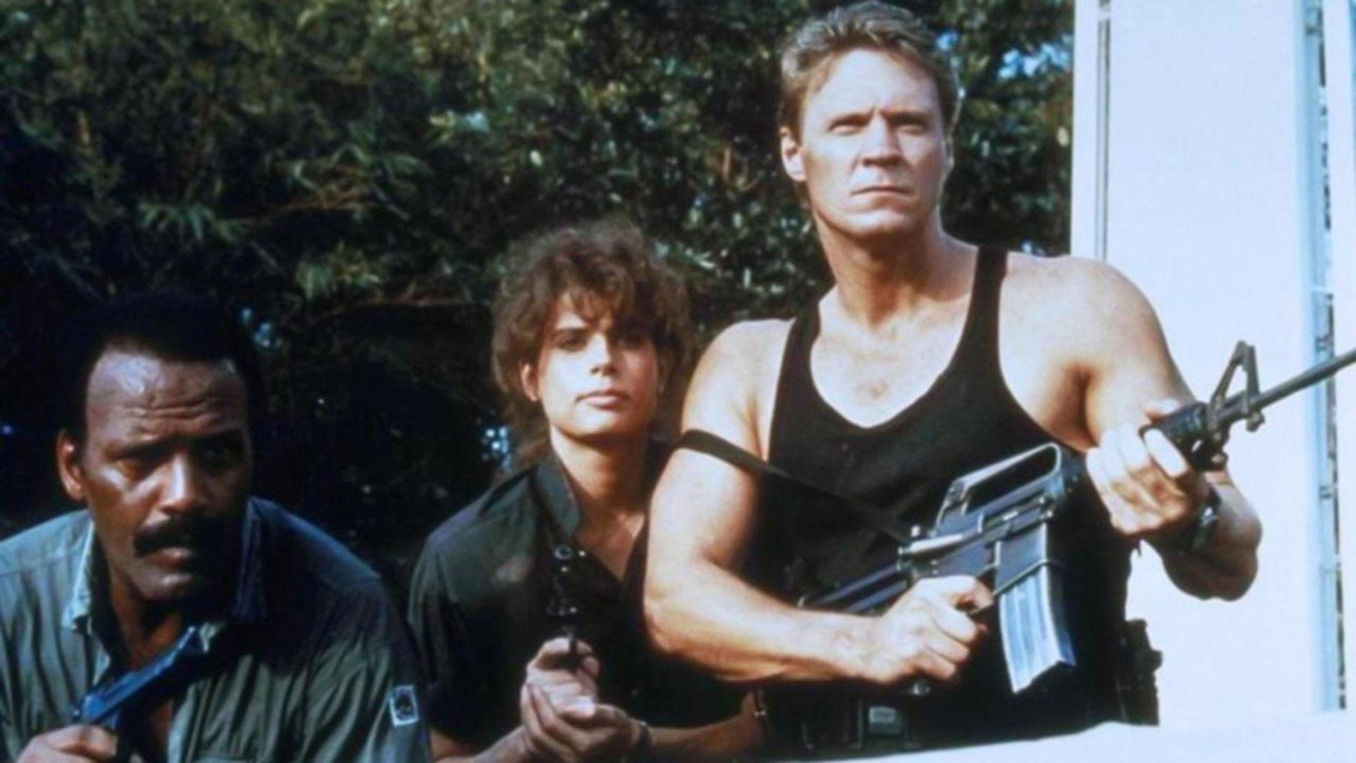 The Black Cobra 1987 movie scene