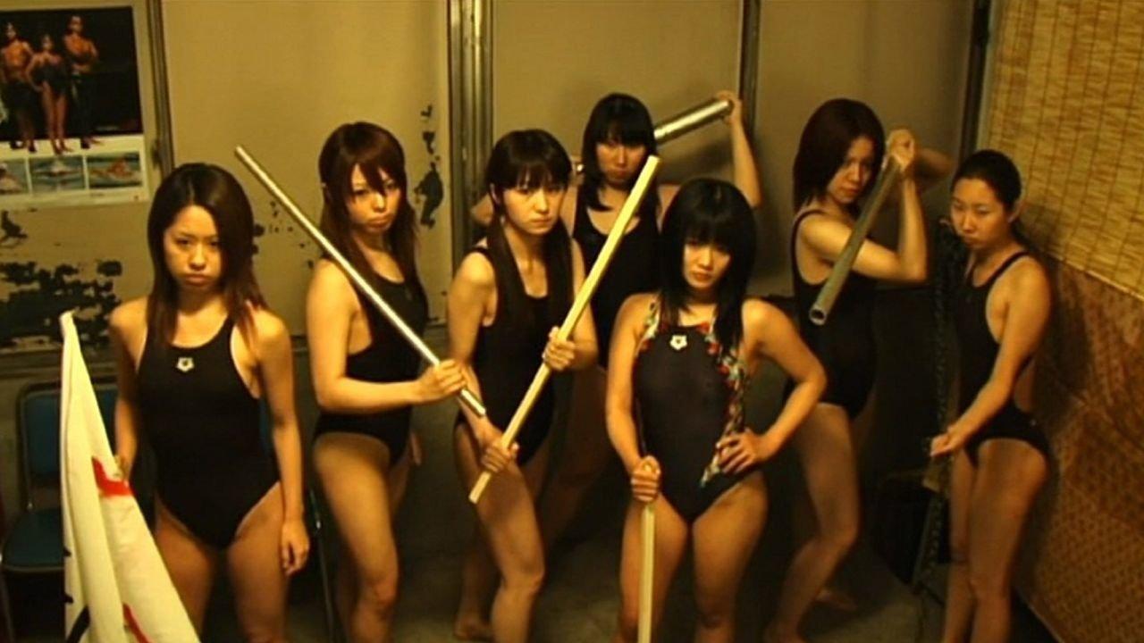 Attack Girls' Swim Team Versus the Undead 2007 movie scene