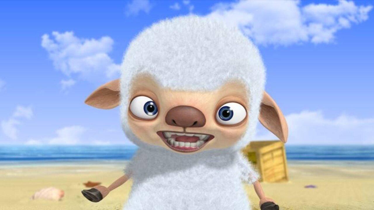 Sheep in the Island 2007 movie scene