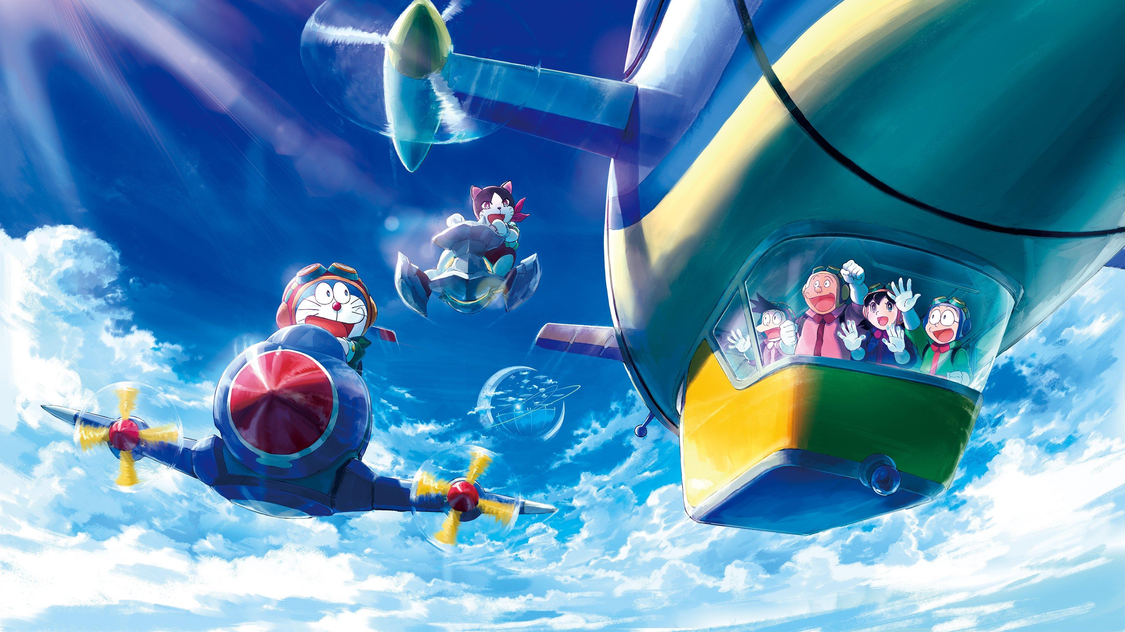 Doraemon the Movie: Nobita's Sky Utopia 2023 movie scene