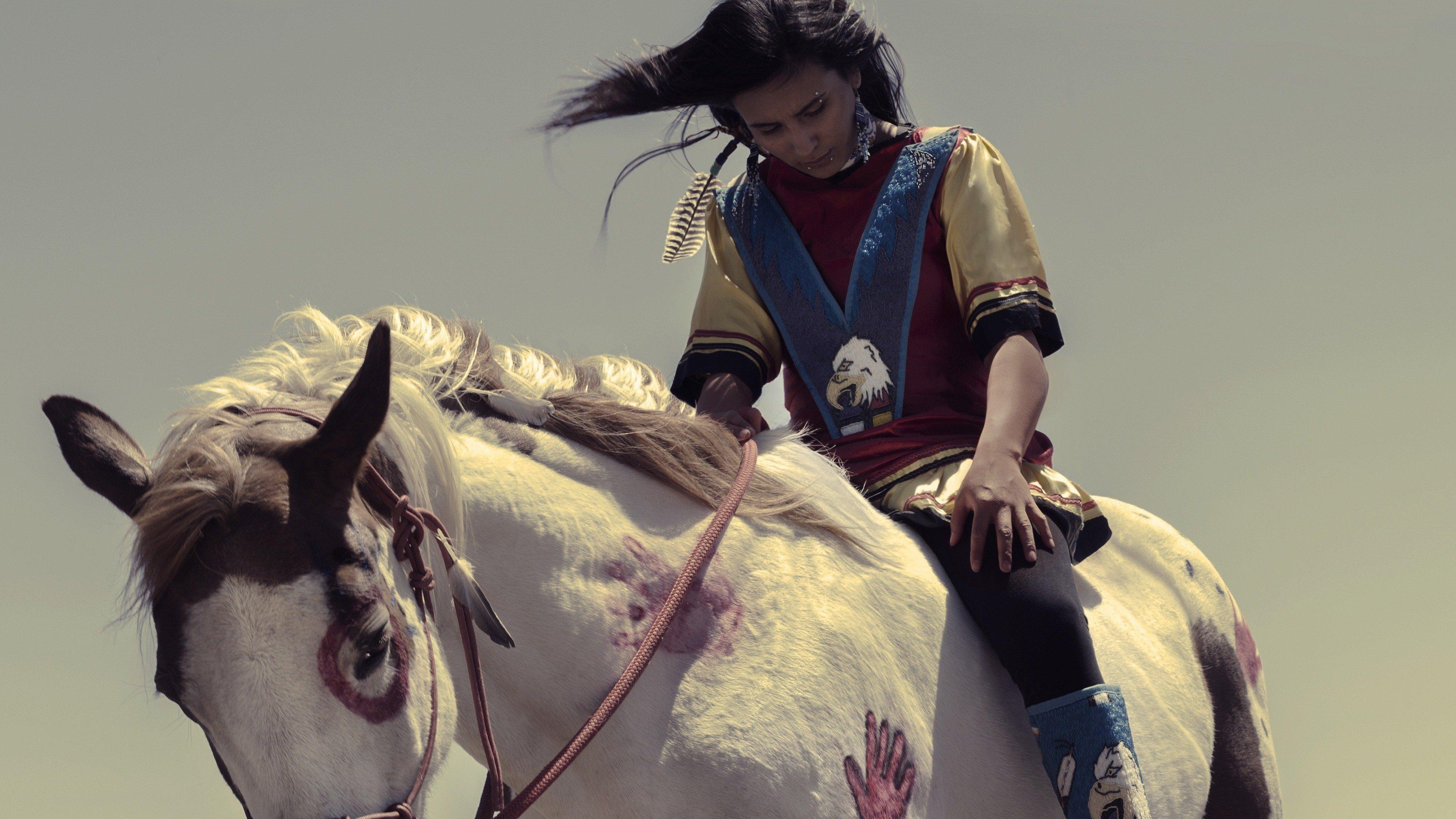 Women of the White Buffalo 2022 movie scene