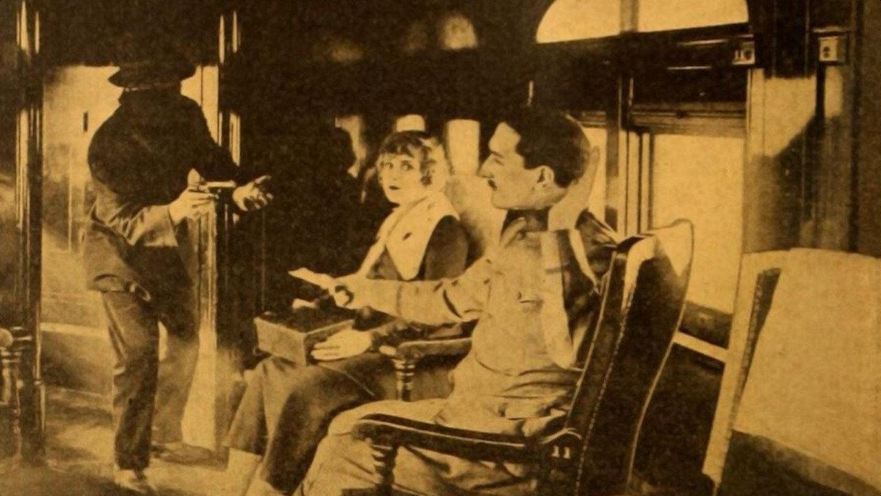 Pearl of the Army 1916 movie scene