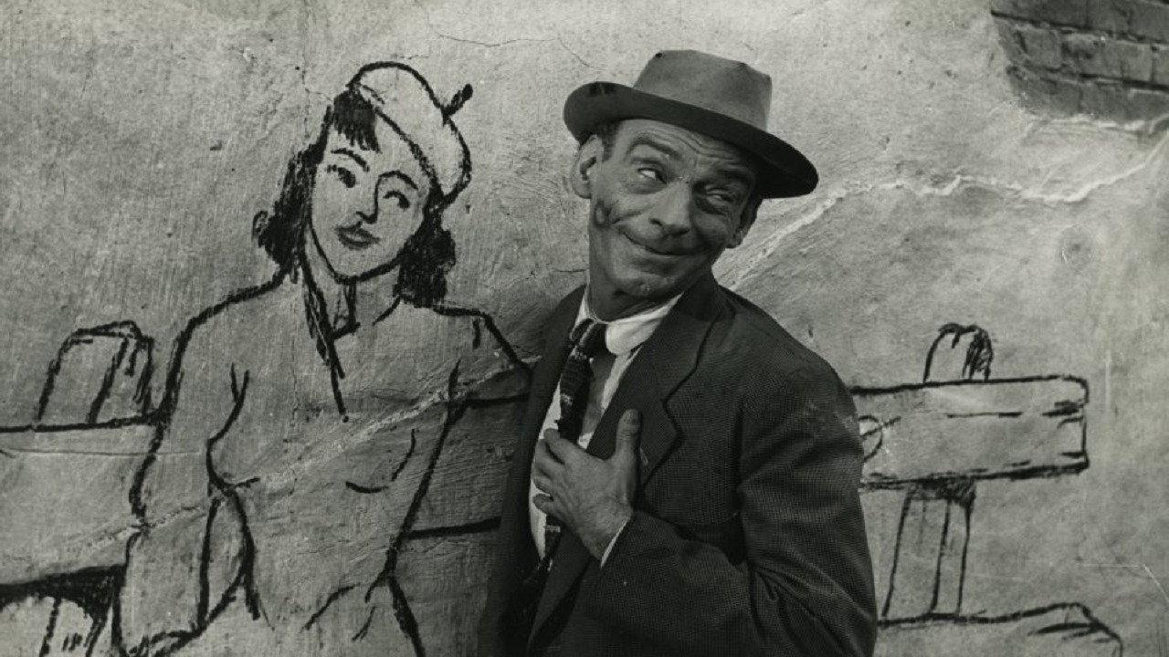 Keep Your Chin Up! 1954 movie scene