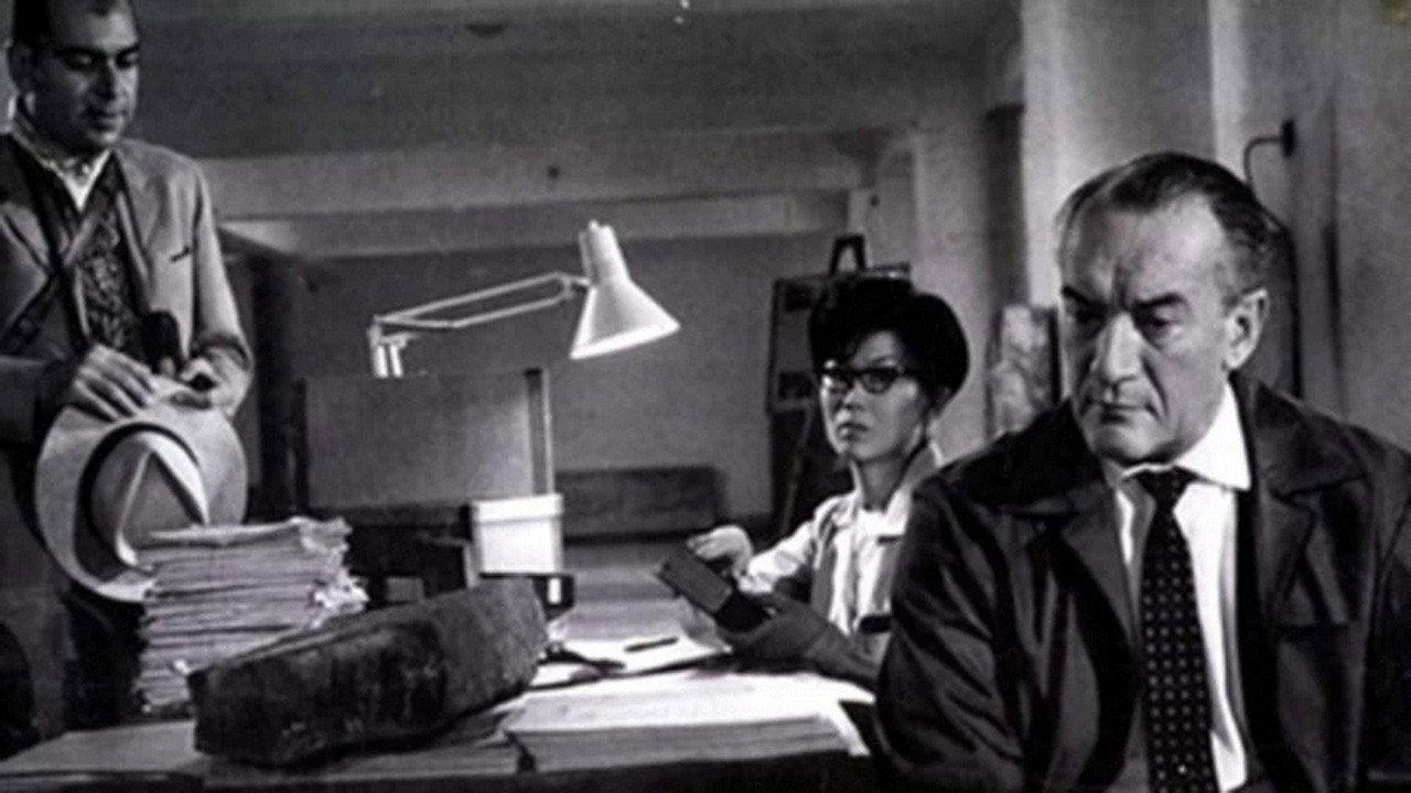 F.B.I. Operation Baalbeck 1964 movie scene