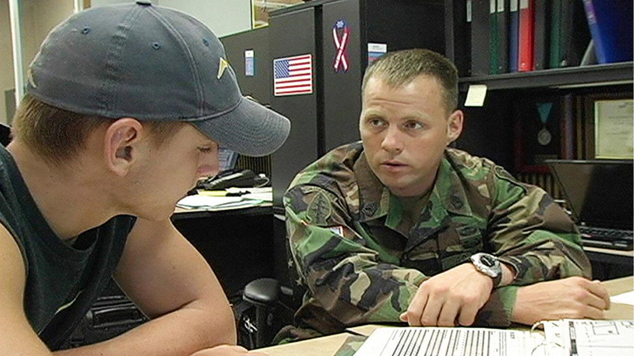 The Recruiter 2008 movie scene