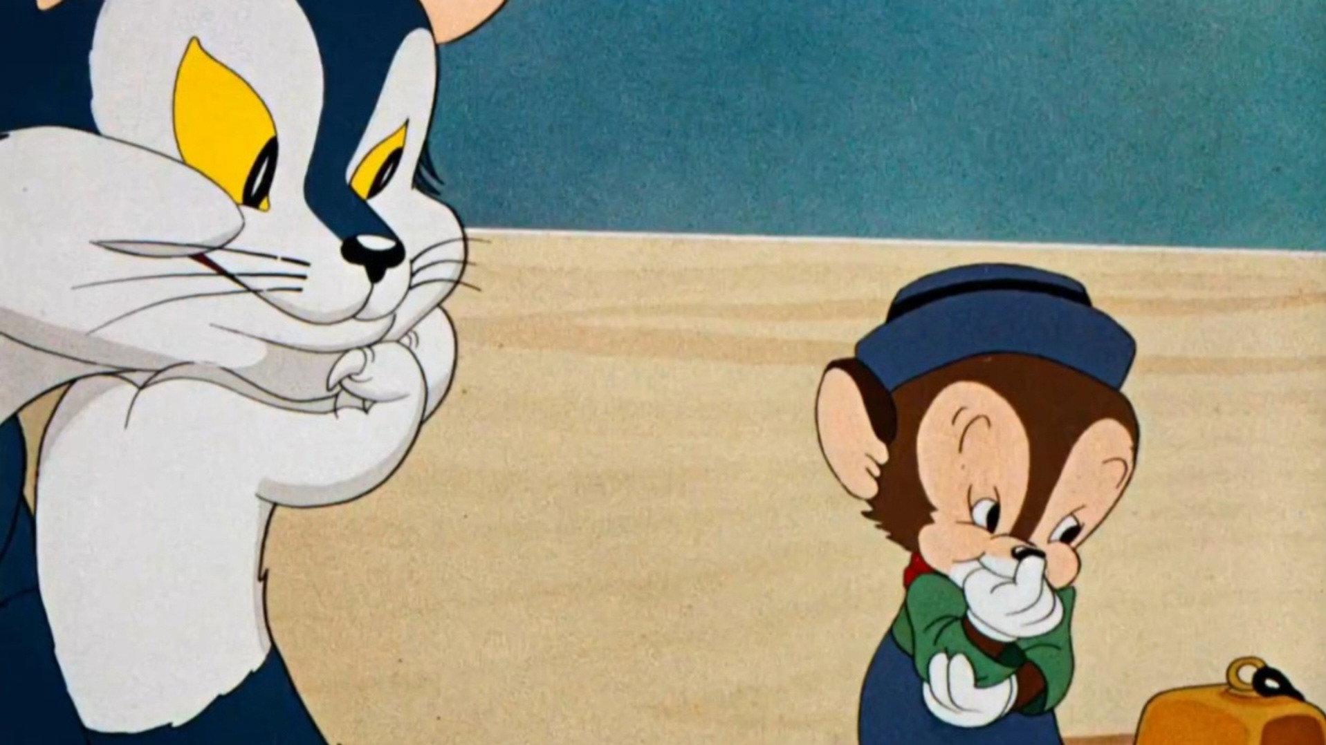 Sniffles Bells the Cat 1941 movie scene