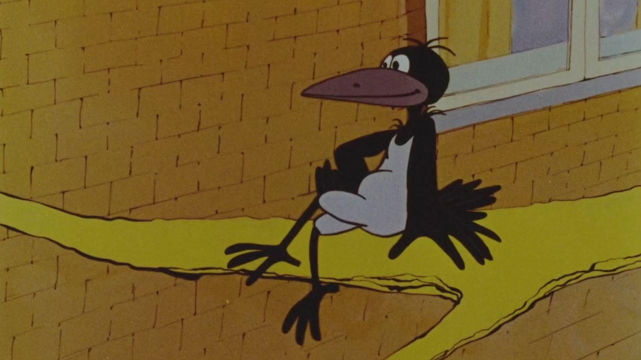 The Sly Crow 1980 movie scene