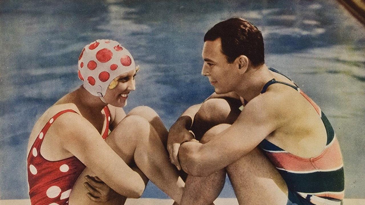 The Bachelor Girl 1929 movie scene