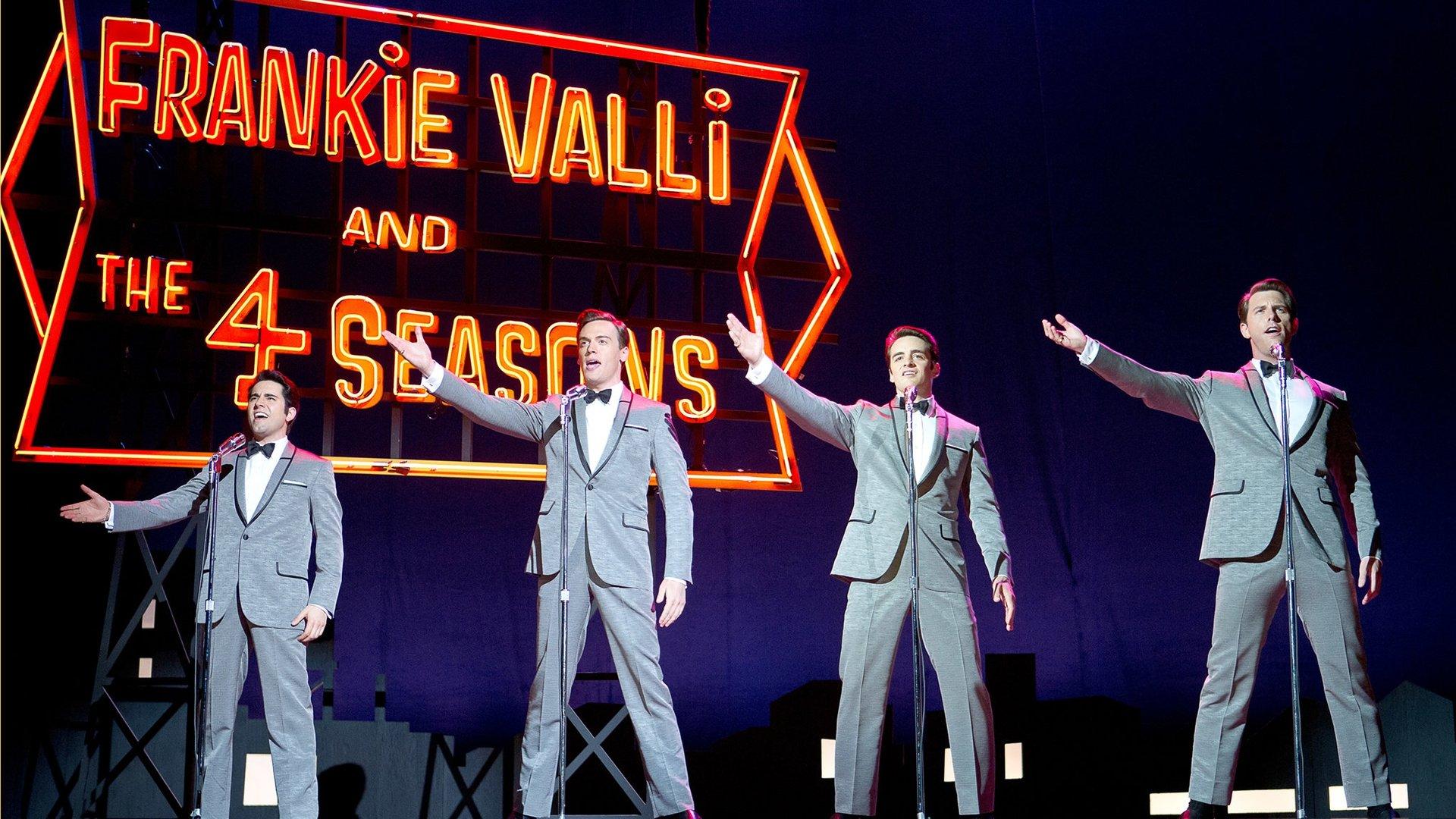 Jersey Boys 2014 movie scene