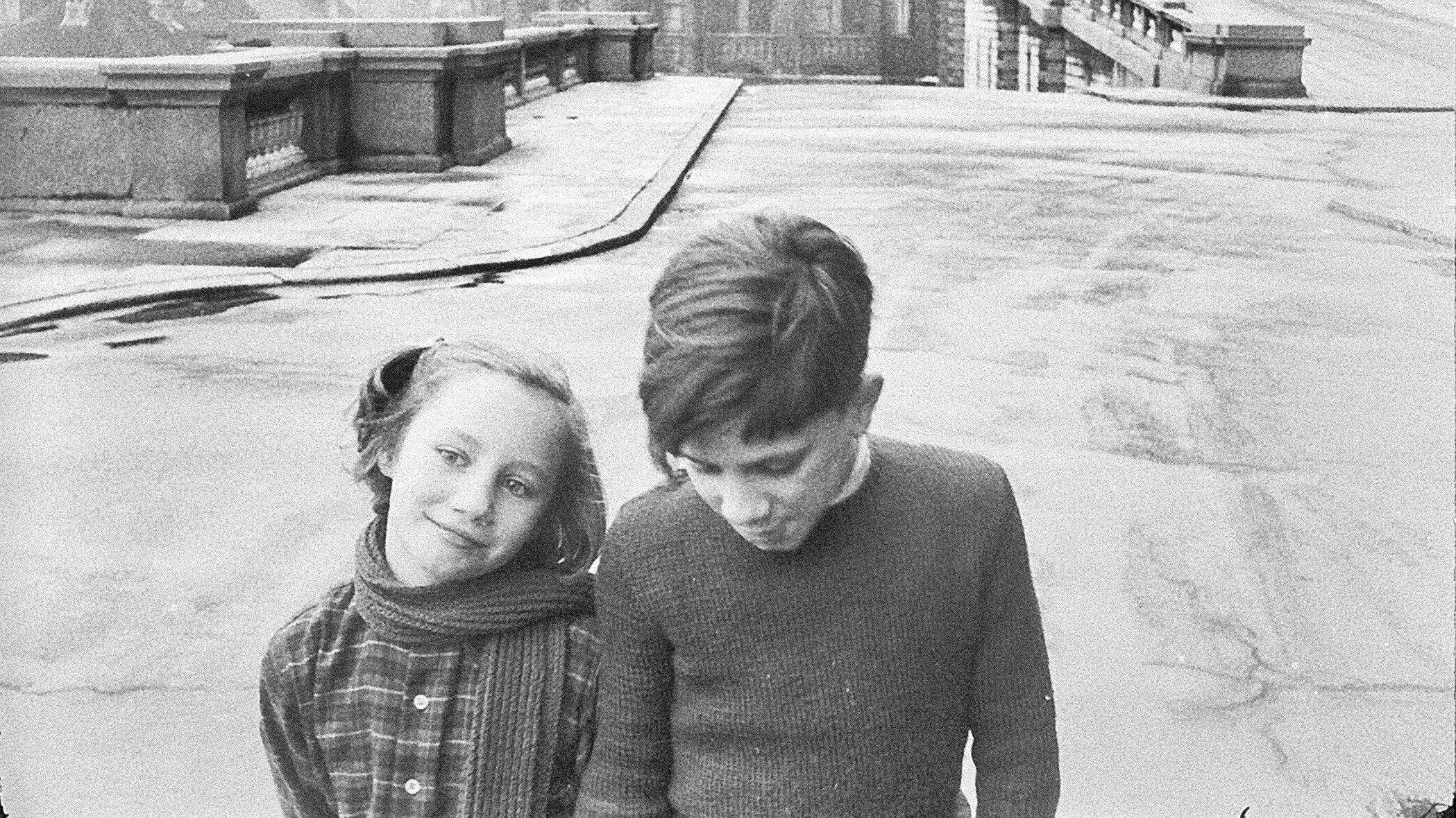 The Children's Building Site 1970 movie scene