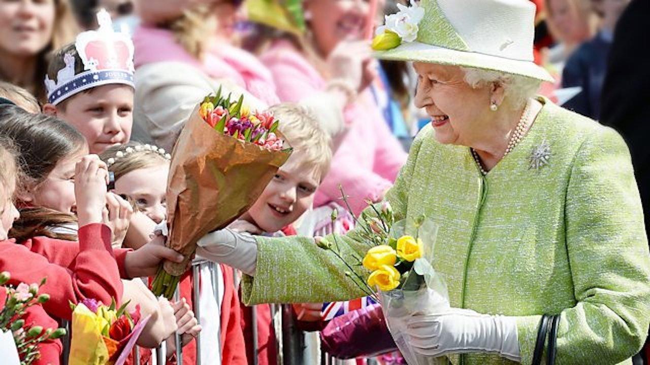 The Longest Reign: The Queen and Her People 2022 movie scene