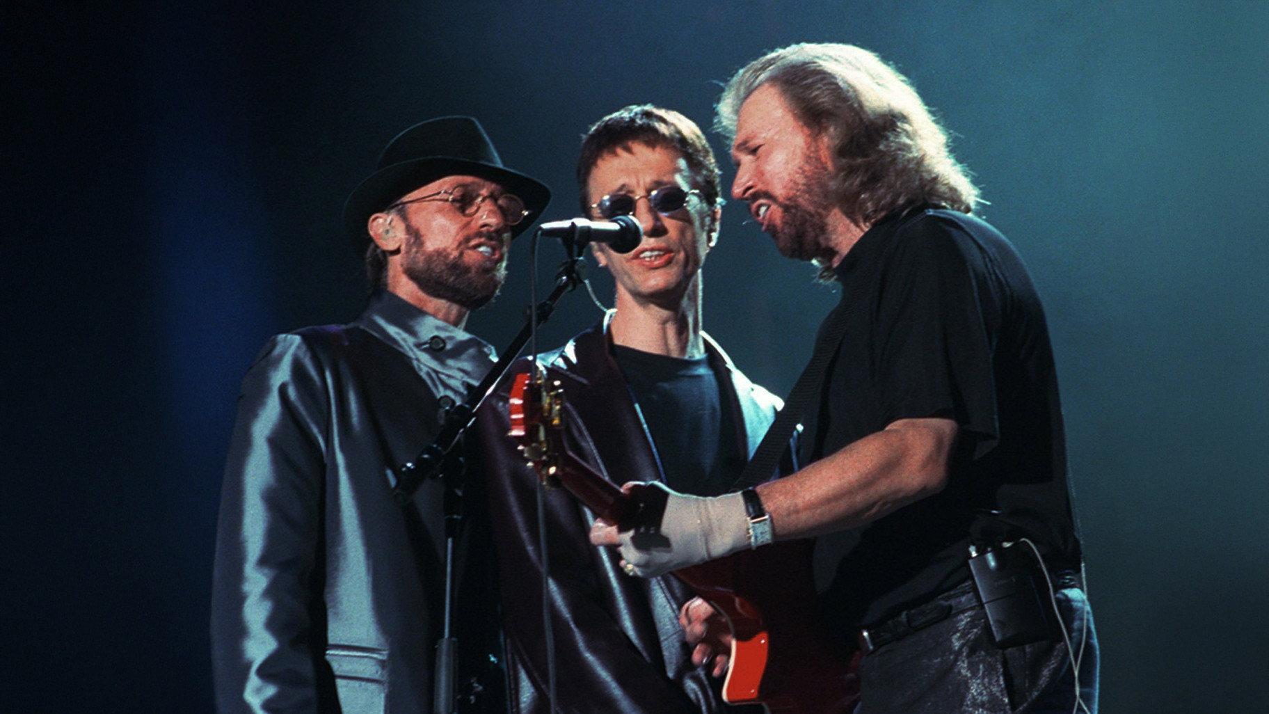 Bee Gees One Night Only In Australia 1999 movie scene