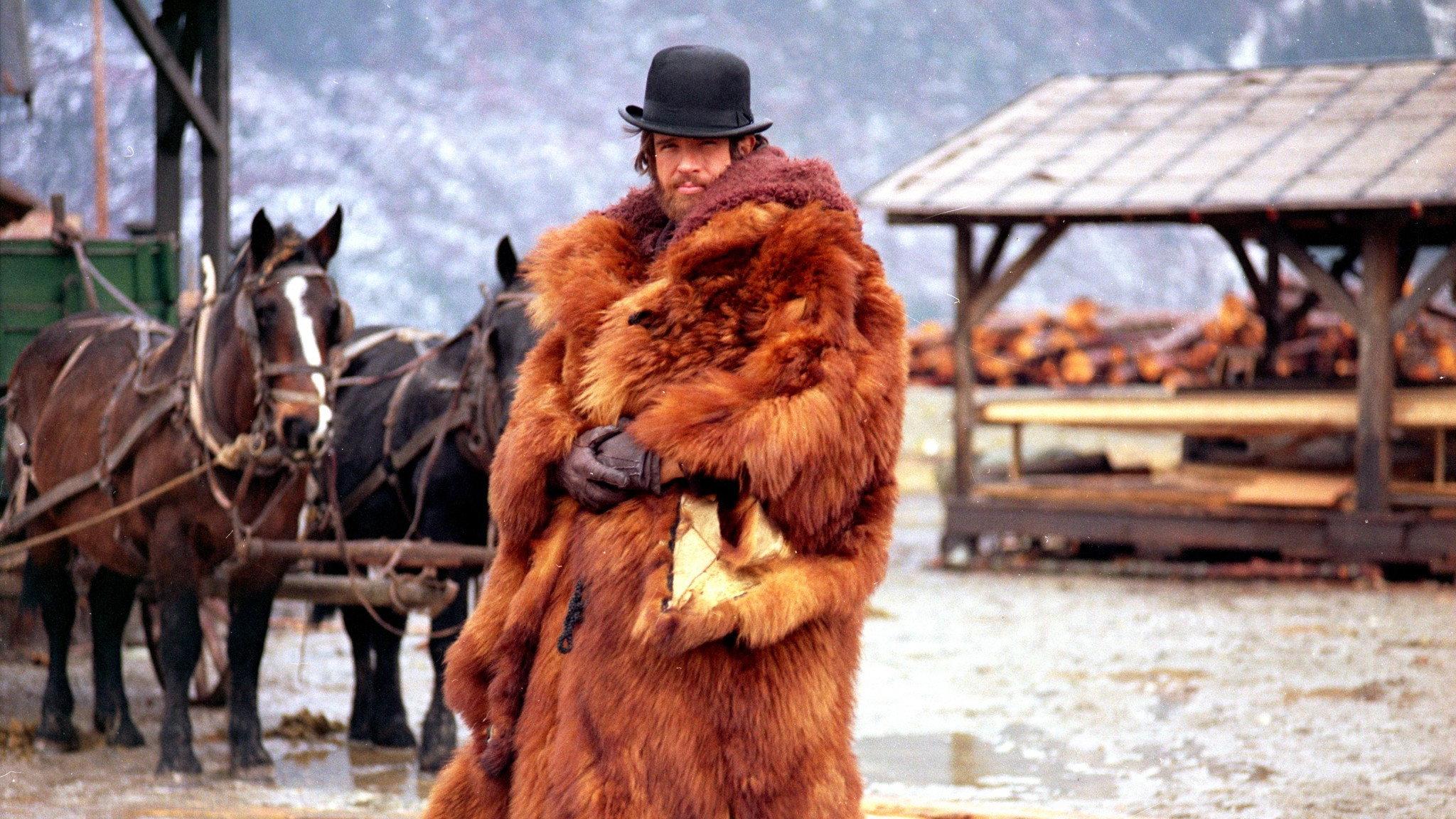McCabe & Mrs. Miller 1971 movie scene