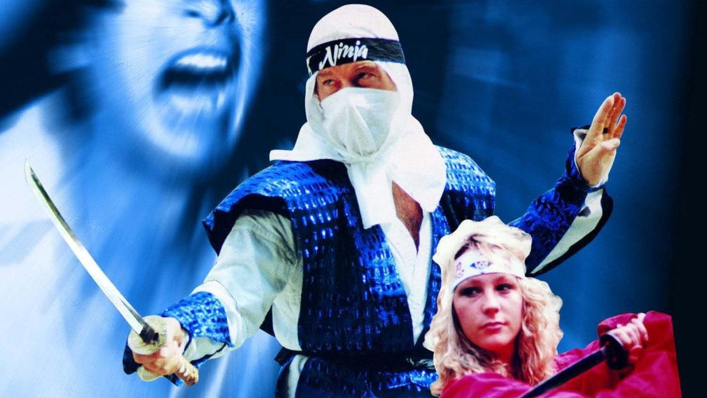 Ninja Commandments 1987 movie scene
