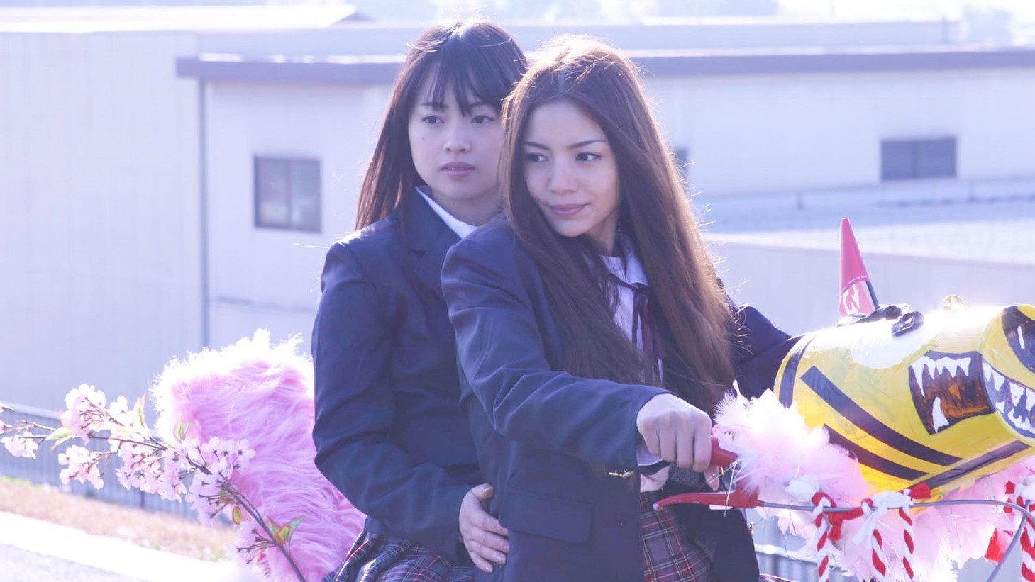 Yankee High School Girl 1 ~Ibaraki's Strongest Legend~ 2008 movie scene