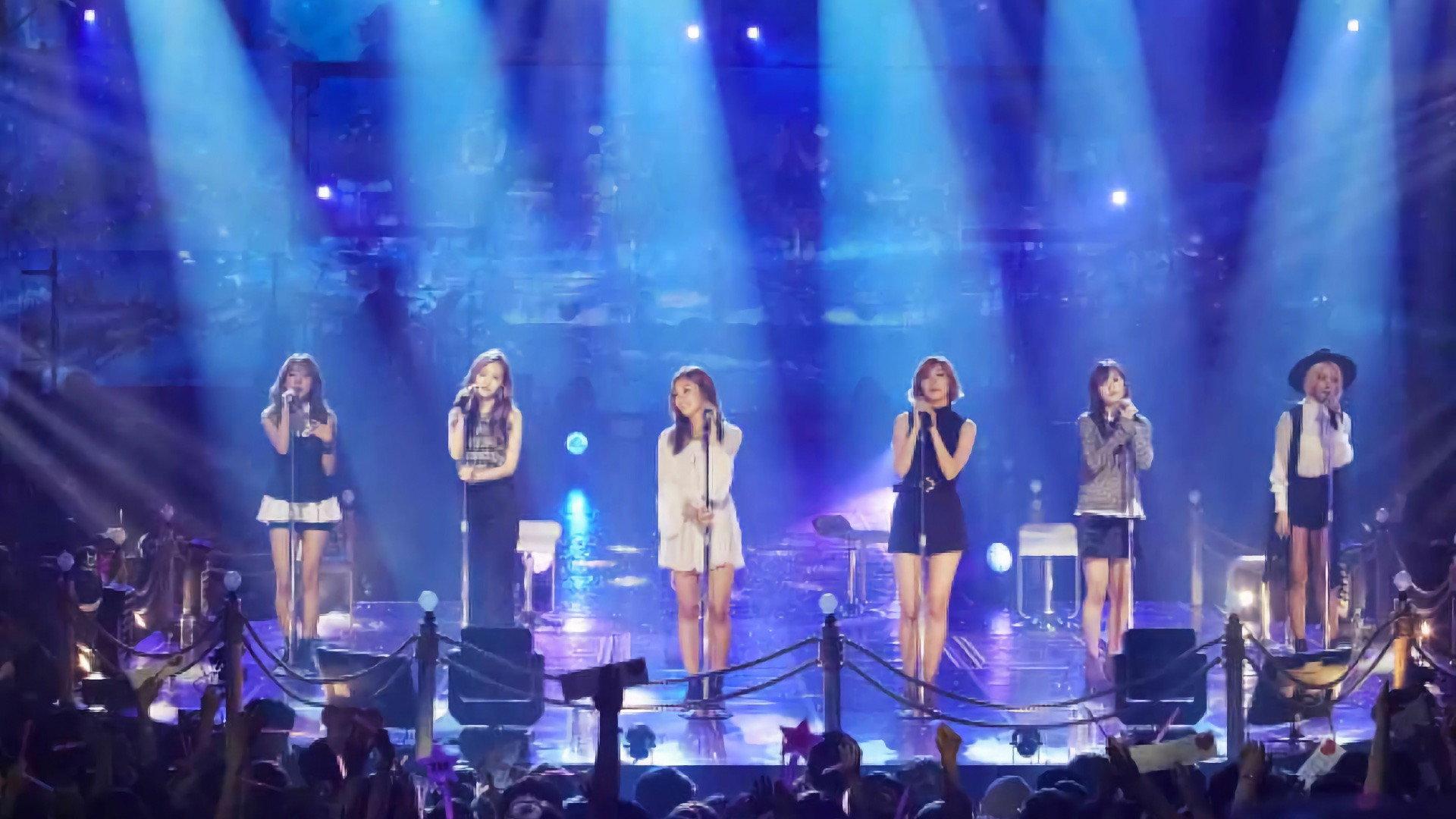 Apink 2nd Concert "Pink Island" 2016 movie scene