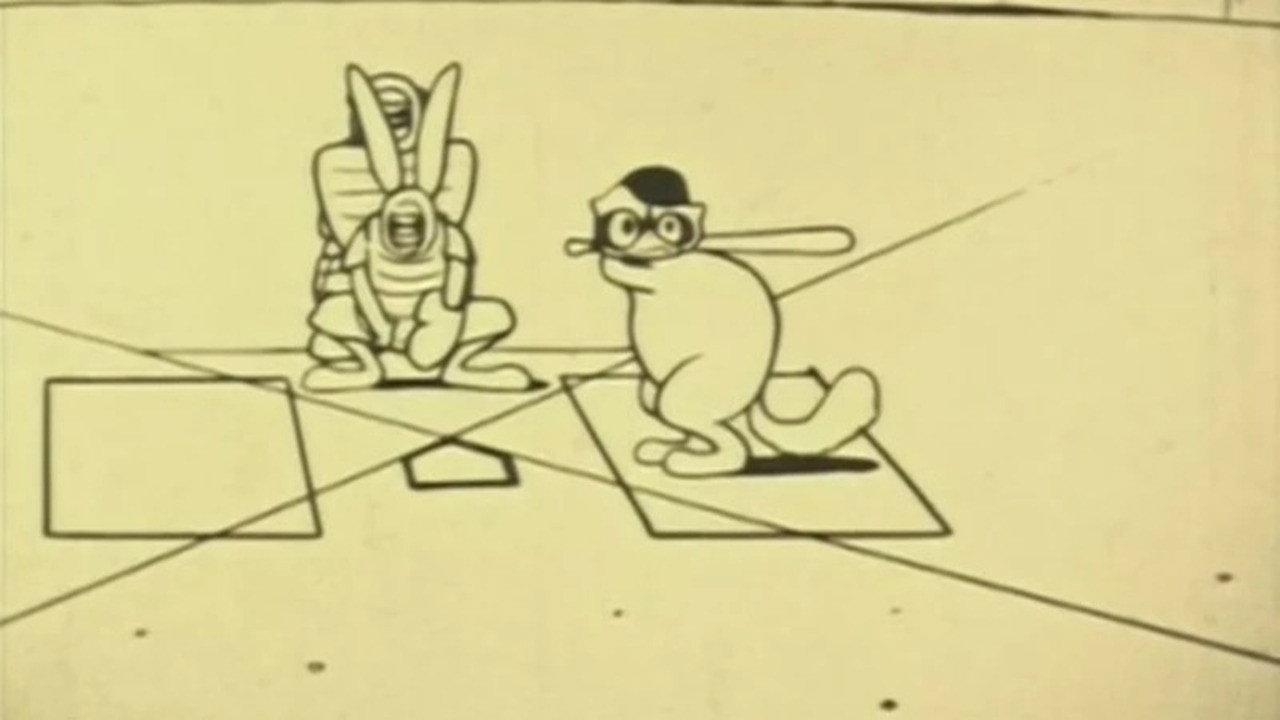 Our Baseball Game 1930 movie scene