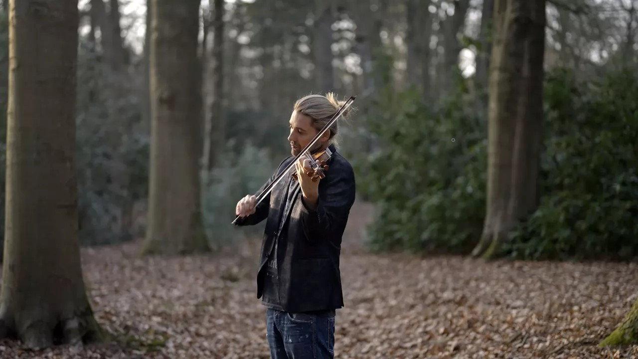 David Garrett & Band - Baths of Caracalla in Rome 2022 2022 movie scene