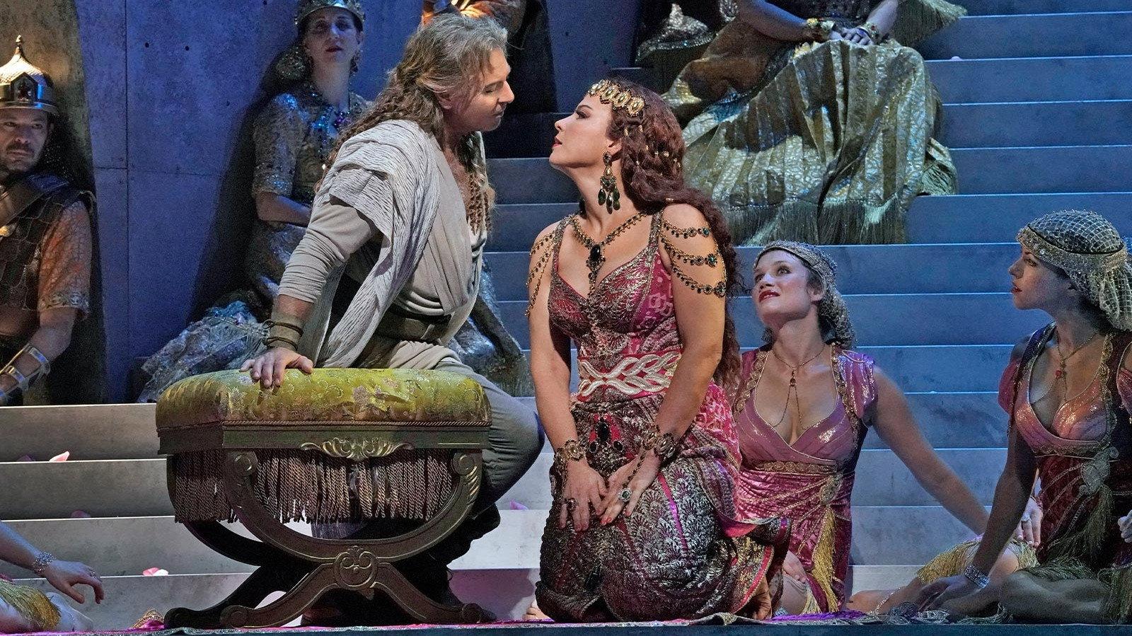 The Metropolitan Opera: Samson et Dalila 2018 movie scene