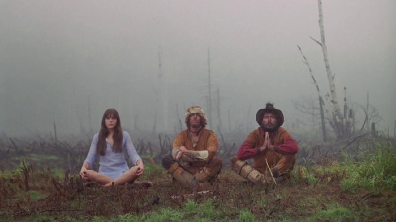 The Males 1971 movie scene