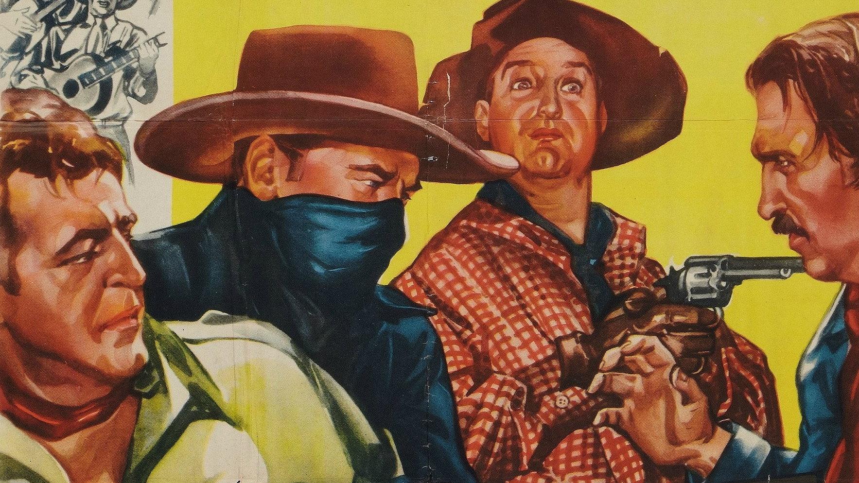 Prairie Raiders 1947 movie scene