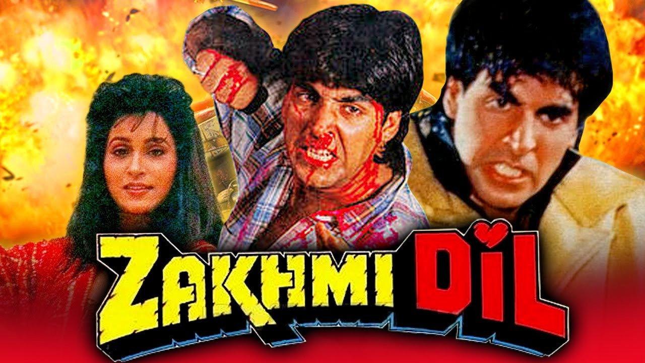 Zakhmi Dil 1994 movie scene