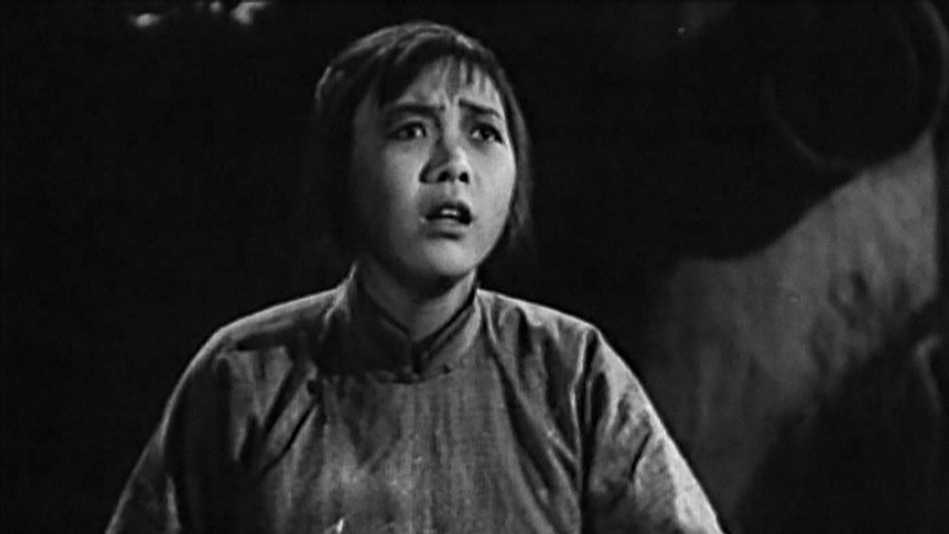 The White-Haired Girl 1951 movie scene