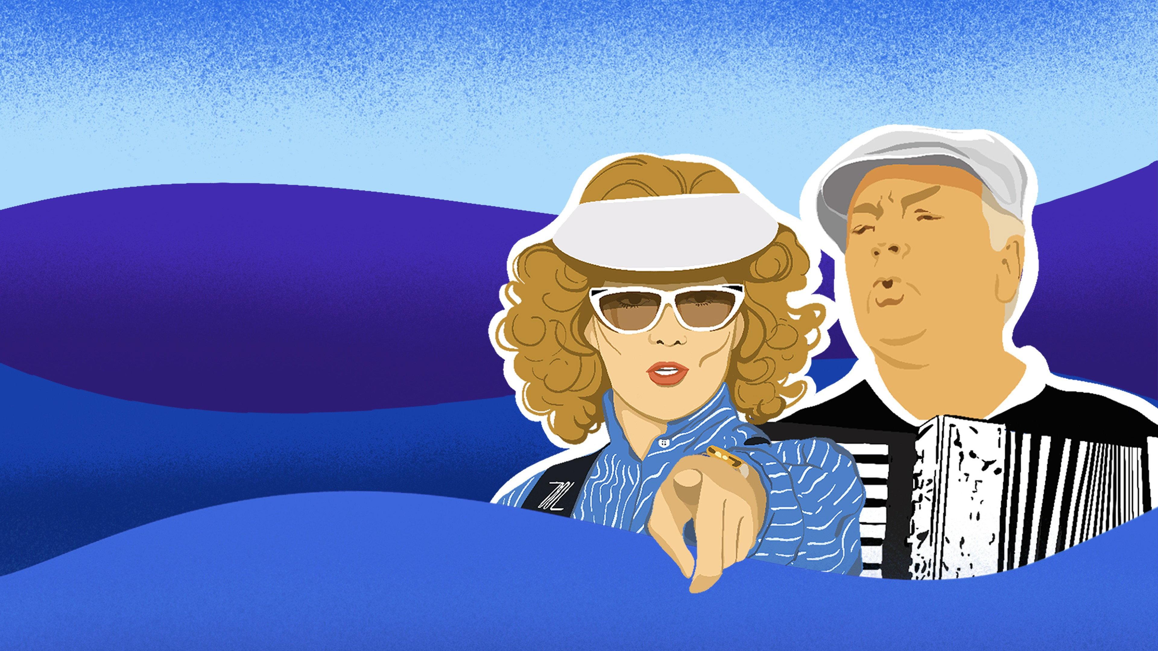 My Seawoman 1990 movie scene