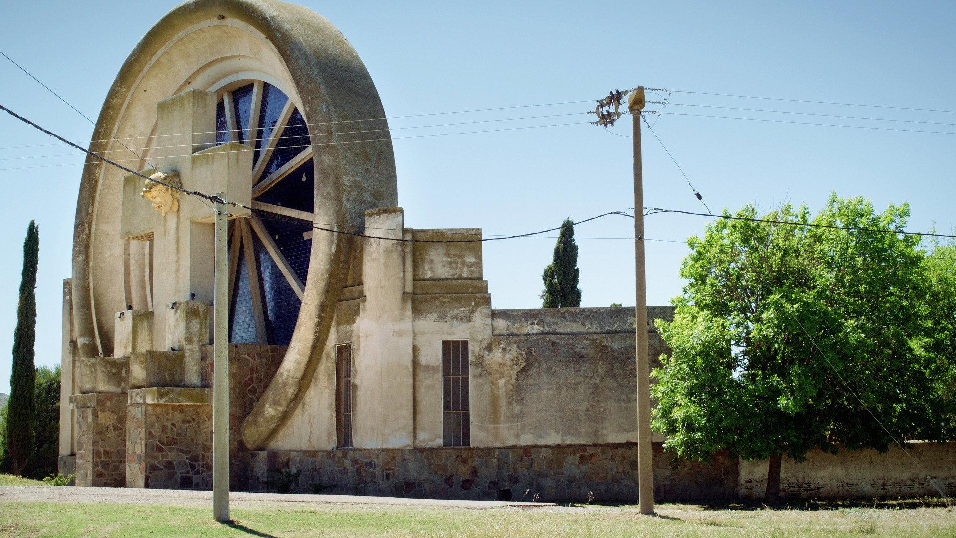Salamone, Pampa 2022 movie scene