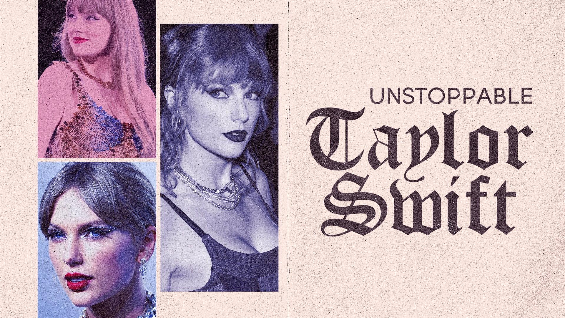 Unstoppable Taylor Swift 2023 movie scene