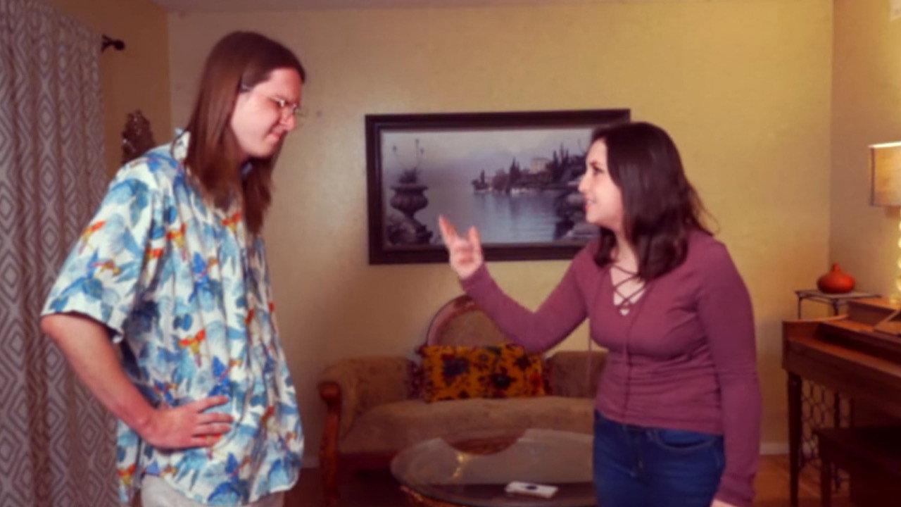 Chaotic Fusion part one 2021 movie scene