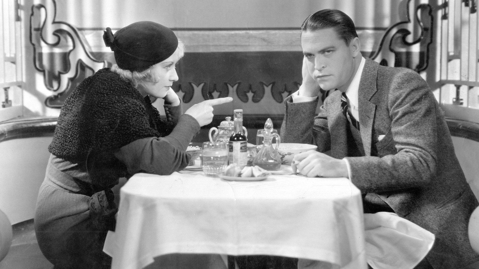 Blondie Johnson 1933 movie scene