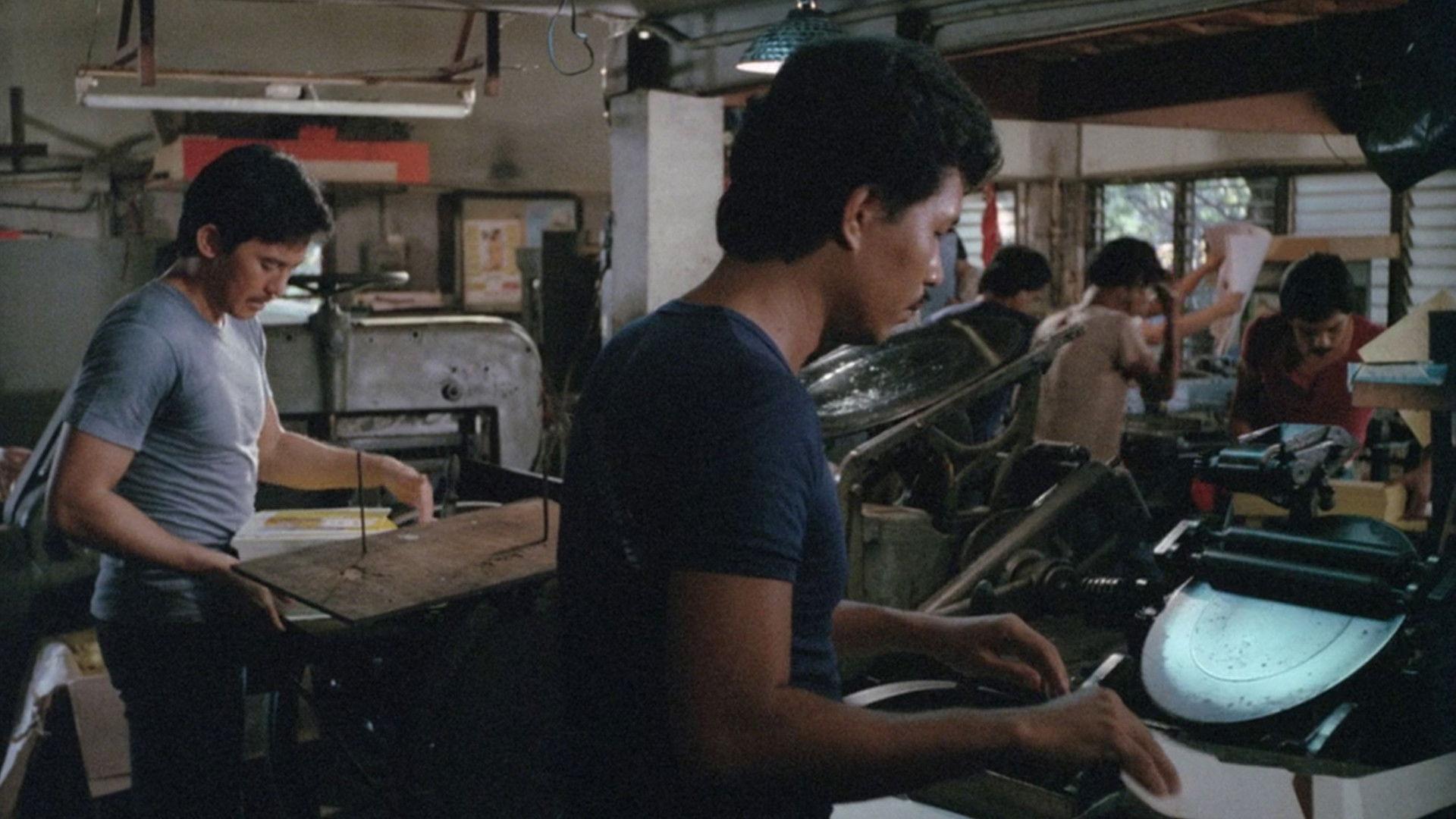 This Is My Country 1984 movie scene