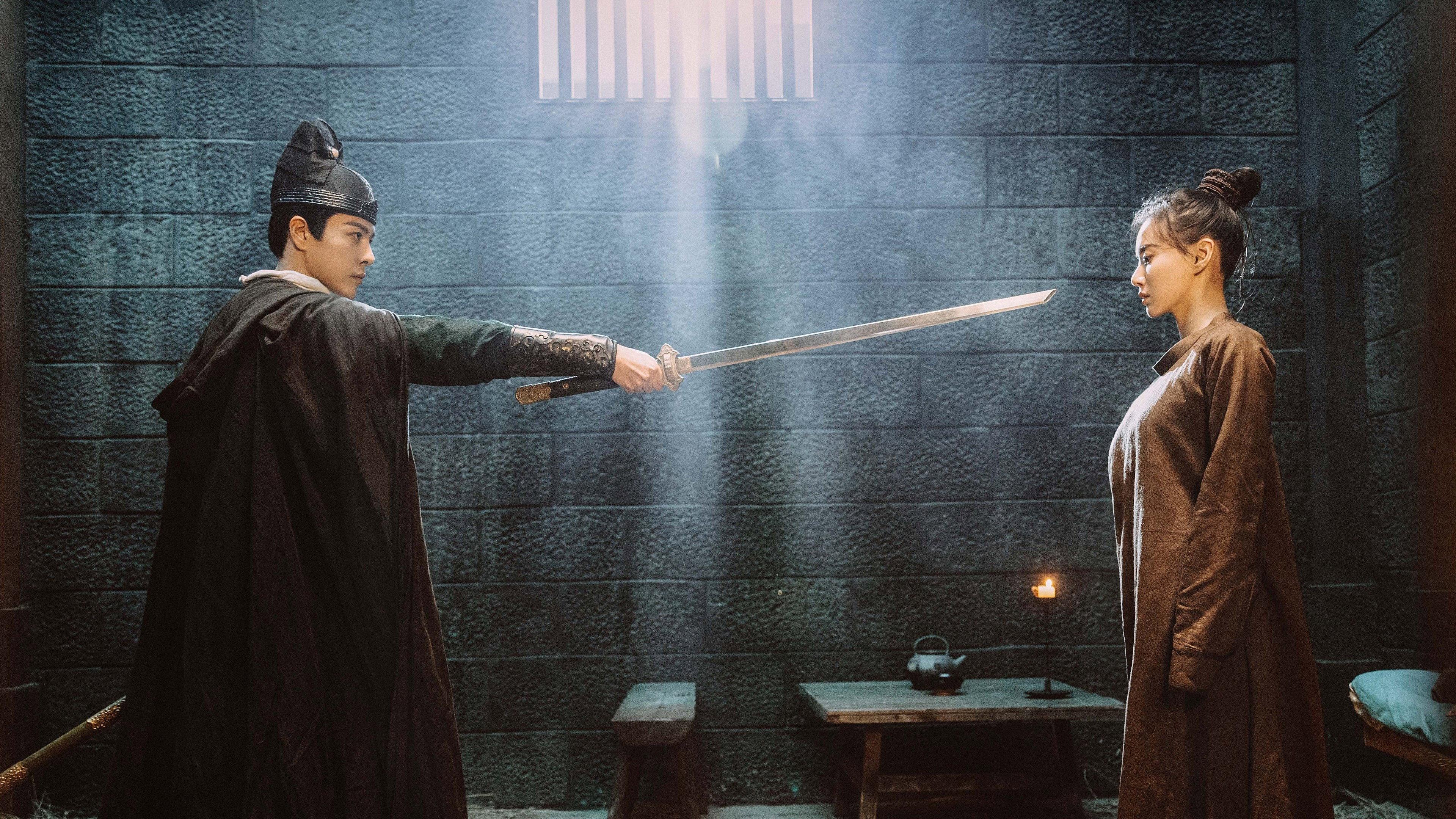 A Love Story of Assassin 2024 movie scene