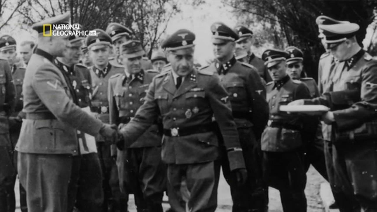 Hitlers Hidden Holocaust 2009 movie scene