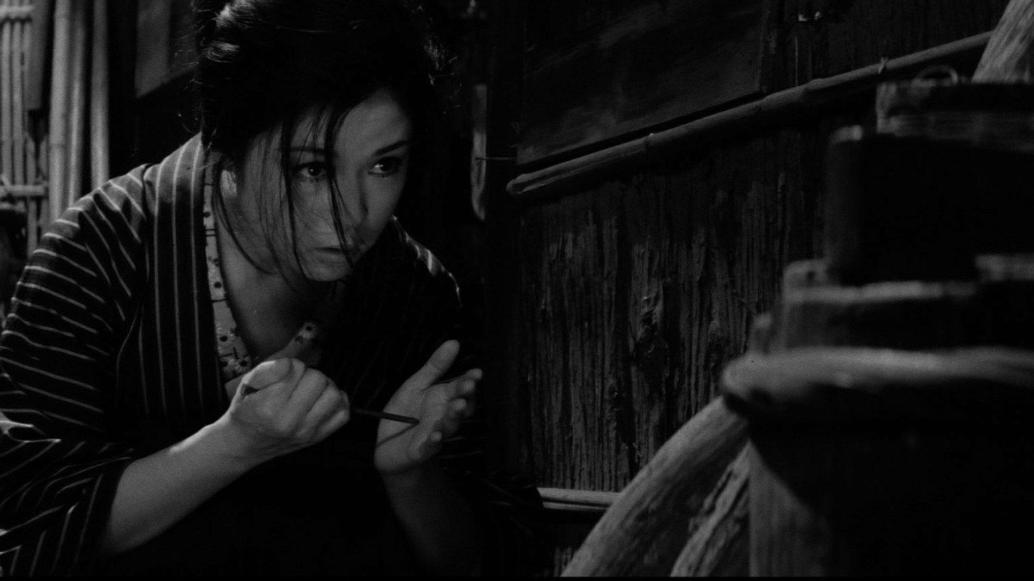 Seisaku's Wife 1965 movie scene