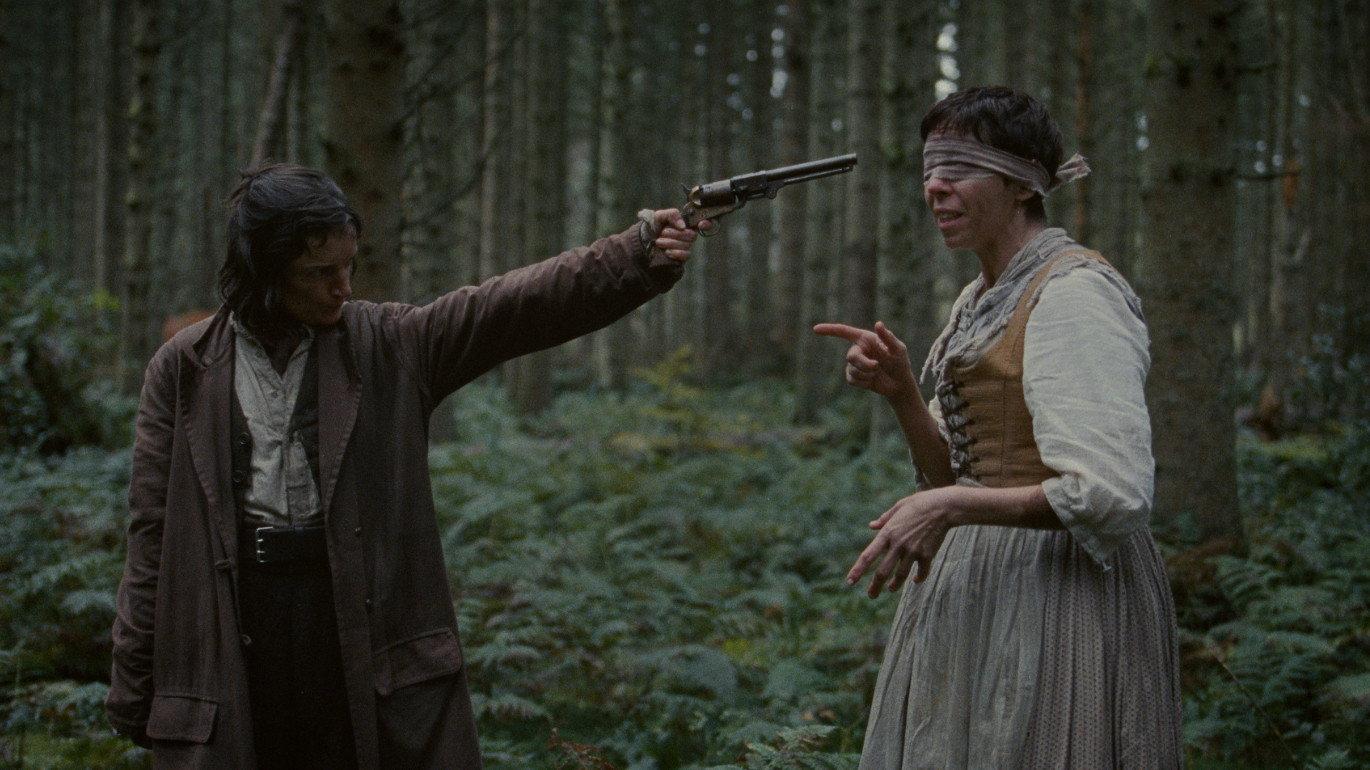 The Golden West 2023 movie scene