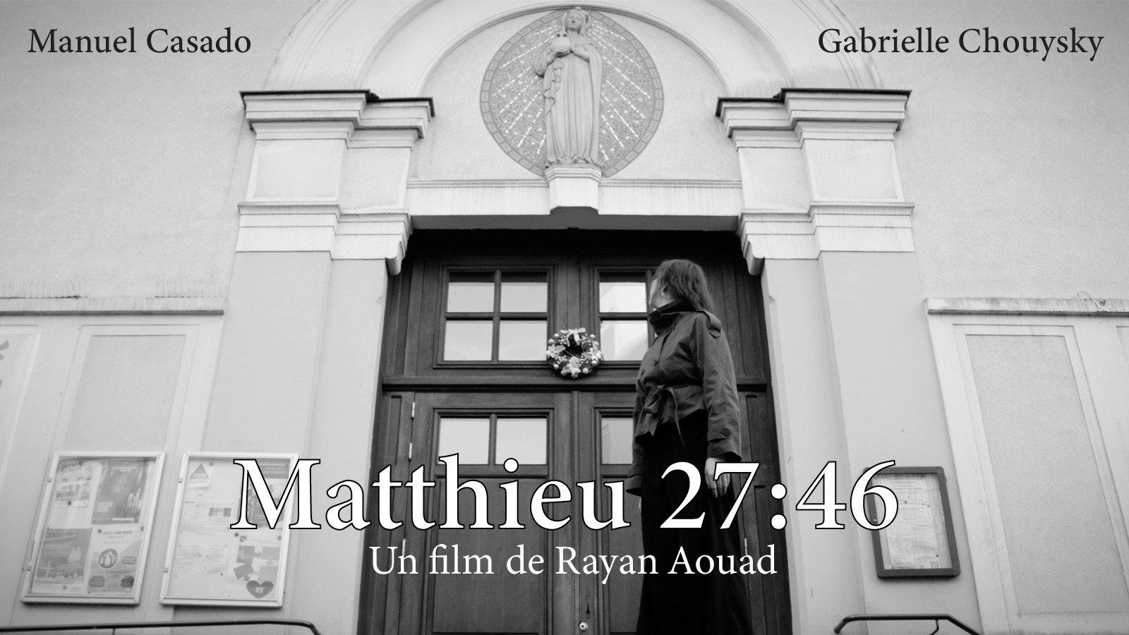 Matthieu 27:46 2026 movie scene