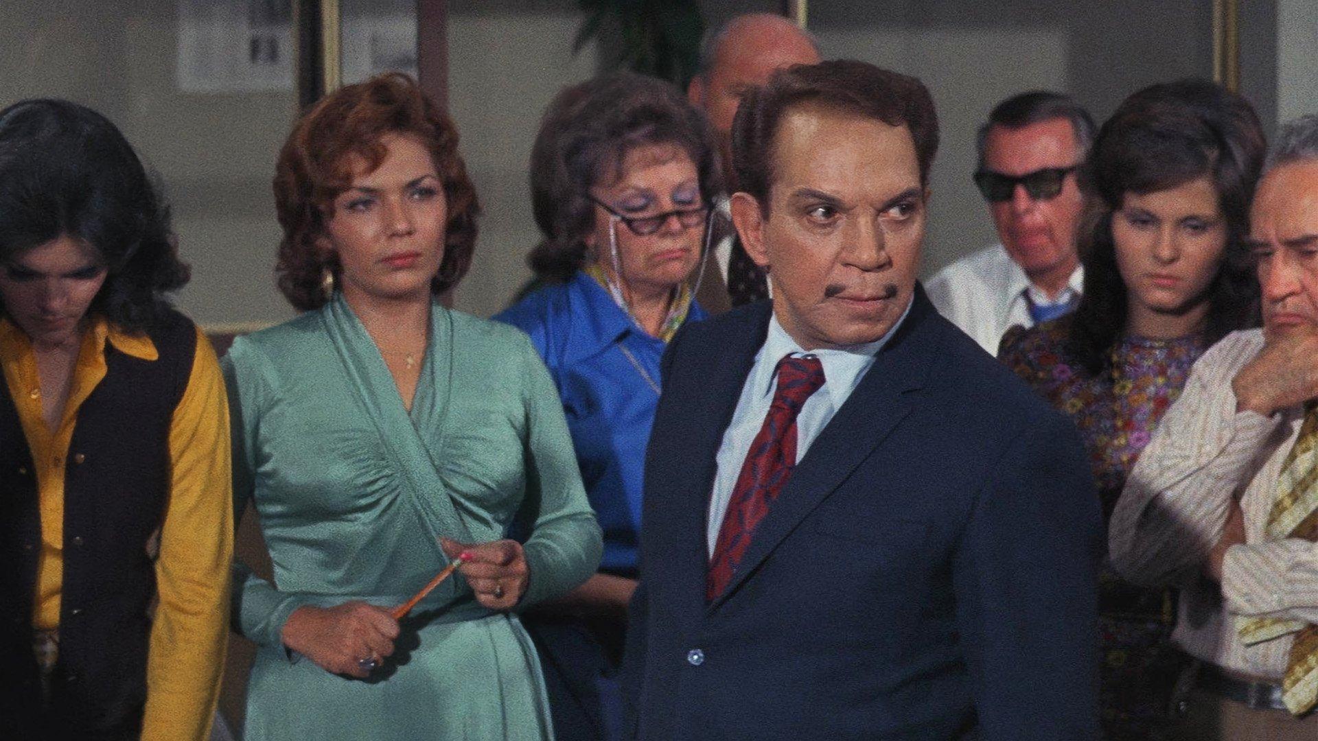 The Minister and Me 1976 movie scene