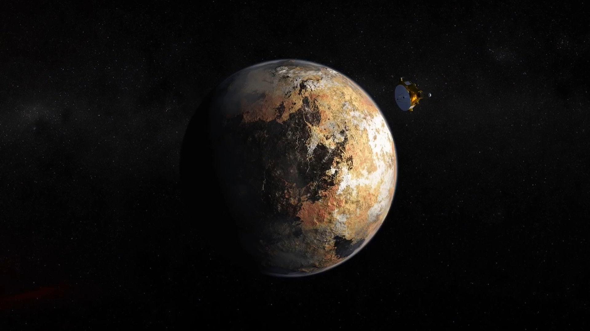 Destination: Pluto Beyond the Flyby 2016 movie scene