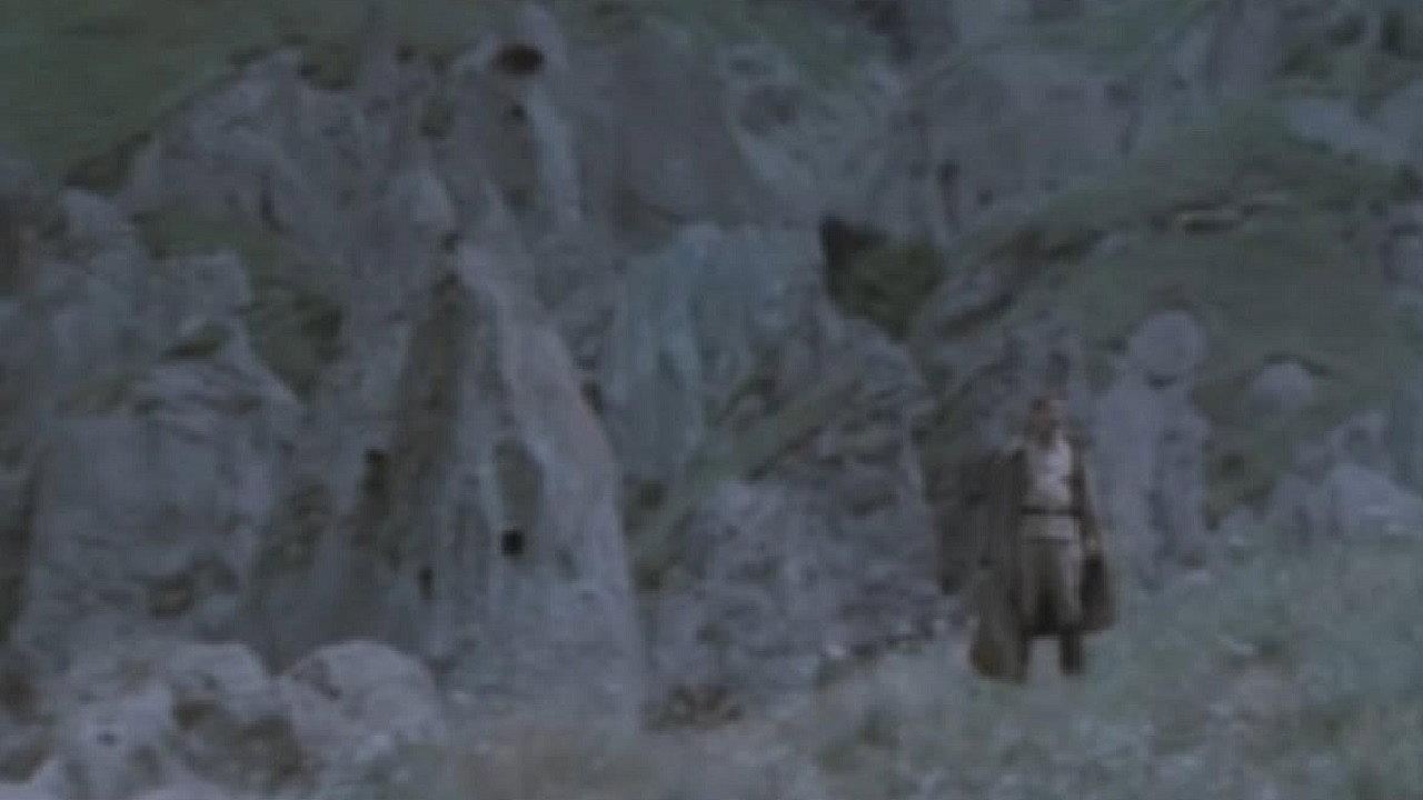 The Canyon of Deserted Tales 1975 movie scene